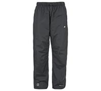 Trespass Mens Waterproof Trousers Windproof Breathable Purnell Black