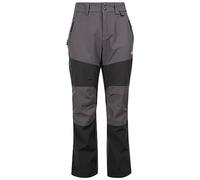 Trespass Mens Waterproof Trousers Softshell Marco Black