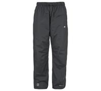 Trespass Mens Waterproof Trousers Windproof Breathable Purnell Black