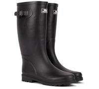 (12, Black) Trespass Mens Waterproof Wellies Recon X