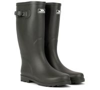 Trespass Mens Waterproof Wellies Rubber Wellington Boots Recon X