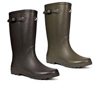 Trespass Mens Waterproof Wellies Rubber Wellington Boots Recon X