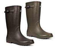 Trespass Mens Waterproof Wellies Rubber Wellington Boots Recon X