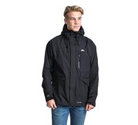 Trespass Mens Adjustable Grown On Hood Waterproof - Corvo Jacket
