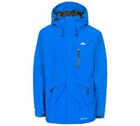 Trespass Mens Waterproof Windproof Jacket Corvo Blue in Size - XXS