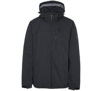 Trespass Mens Weir Waterproof Jacket - Black - Size 2XS