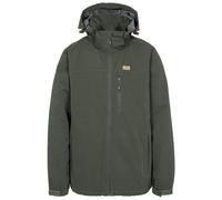 Trespass Mens Weir Waterproof Jacket - Olive - Size 2XS