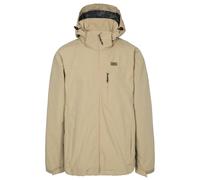 Trespass Mens Weir Waterproof Jacket - Tan - XS - Tan