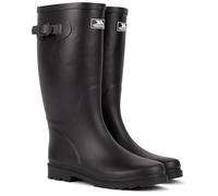 Trespass Mens Wellies Recon X Black in Size - 5