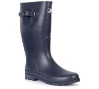 Trespass Men's Wellington Boots Recon X - Blue, Size 5 UK, Waterproof Rain Boots with Adjustable Buckle