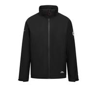 Trespass Mens Westford Waterproof Jacket - Black - XXL - Black - 100% Mixed