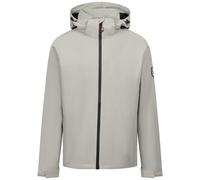 Trespass Mens Westford Waterproof Jacket - Graystone - S - Graystone - 100% Mixed