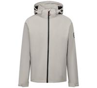 Trespass Men's Westford Waterproof Jacket in Light Grey | Size: Medium Trespass Light Grey M