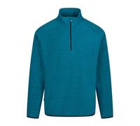 Trespass Men's Wetherill Fleece Top in Blue | Size: XL Trespass Blue XL