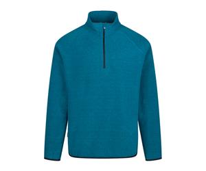 Trespass Mens Wetherill Fleece Top (Bondi Blue) - Medium Blue - Size 2XL