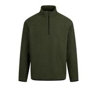 Trespass Men's Wetherill Fleece Top in Brown | Size: XL Trespass Brown XL