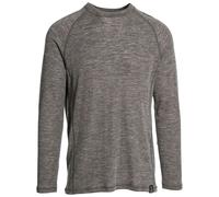 Trespass Mens Wexler Merino Base Layer Top - Dark Grey Marl - XXS - Dark Grey Marl - 100% Merino Wool
