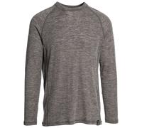 (S, Dark Grey Marl) Trespass Mens Wexler Merino Base Layer Top