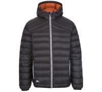 Trespass Mens Whitman II Down Jacket (Black/Rust) - Size X-Small