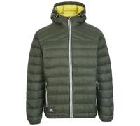 Trespass Men's Whitman II Down Jacket in Dark Green | Size: Large Trespass Dark Green L