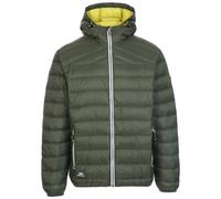 Trespass Men's Whitman II Down Jacket in Dark Green | Size: Small Trespass Dark Green S