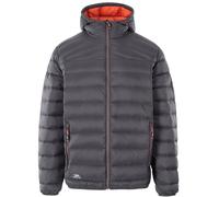 Trespass Men's Whitman II Down Jacket in Dark Grey | Size: XS Trespass Dark Grey XS