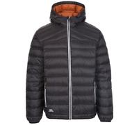 Trespass Men's Whitman II Down Jacket in Jet Black | Size: Large Trespass Jet Black L