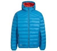 Trespass Men's Whitman II Down Jacket in Mid Blue | Size: XL Trespass Mid Blue XL