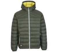 Trespass Men's Whitman II Down Packaway Jacket - Ivy - XXL - Ivy - 50% Polyamide/40% Down/10% Feather