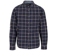Trespass Mens Withnell Checked Cotton Shirt (Blue) - Size Medium