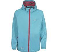 Trespass Mens & WoMens Qikpac Packaway Waterproof Shell Jacket - Blue - Size 6 UK