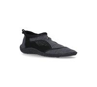 Trespass Mens Womens Water Shoes Slip On Diving Surf Swimming Anti Slip Shoes Grey Marl