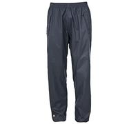 Trespass Mens/Unisex Trousers QIKPAC Packaway - Waterproof Breathable - Flint XL