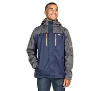 (XXS, Navy) Trespass Mens Wooster Waterproof Jacket