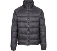 Trespass Mens Yattendon Padded Warm Jacket Coat - Black Polyamide - Size Medium