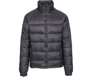 Trespass Mens Yattendon Padded Warm Jacket Coat - Black Polyamide - Size Medium