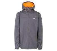 Trespass Mens Zeek Waterproof Softshell Jacket - Carbon - XS - Carbon - 100% Polyester