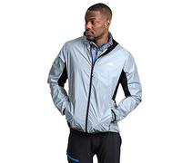 Trespass Mens Zig Reflective Active Jacket (Silver Reflective) - Size X-Small
