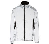 Trespass Men's Zig Reflective Active Jacket in Silver | Size: 2XS Trespass Silver 2XS
