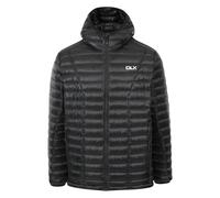 Trespass Mens Zoltan Down Jacket - Black - L - Black - 100% Polyamide