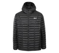 Trespass Men's Zoltan Down Jacket in Black | Size: 2XL Trespass Black 2XL