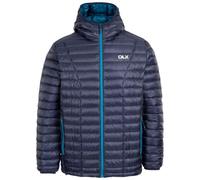Trespass Men's Zoltan Down Jacket in Navy | Size: Small Trespass Navy S