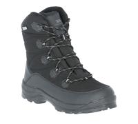 Trespass Mens Zotos Waterproof Snowboots - Black - Size UK 11