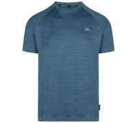 (S, Bondi Blue Marl) Trespass Mens Activewear Top Quickdry Leecana