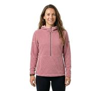 Trespass Womens Fleece Metraya - Burnout Fleece, Both Sides Brushed, 1/2 Zip Neck, Grown on Hood, Kangaroo Pocket, Hem & Hood Bindings, Sleeve Badge, 100% Polyester