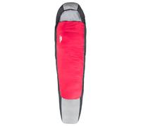 Trespass Micron Lightweight Red Camping Mummy Sleeping Bag
