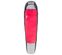 Trespass Micron Lightweight Red Camping Mummy Sleeping Bag