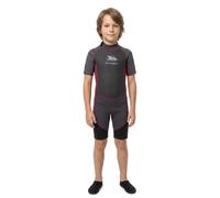 Trespass Milo 3 Mm Junior Short Sleeve Back Zip Shorty