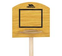 Trespass Mini Basketball Table Toy Wood (One Size)