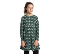 Trespass Morra Long Sleeve Dress Green 9-10 Years Girl